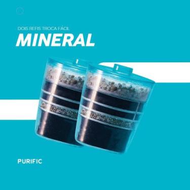 Imagem de Combo Refil Mineral Troca Fácil - 2 unidades Troca Fácil - Purific