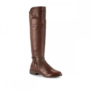 Imagem de Bota Mississipi J1091 Cano Longo Montaria Feminino, Marrom, 37