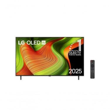 Imagem de Smart TV LG OLED AI B5 4K De 55 Polegadas 2025 Bivolt