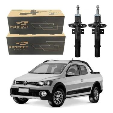Imagem de Amortecedor Dianteiro Saveiro Cross G6 1.6 16v 2013 A 2016 - Perfect