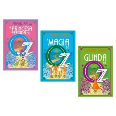 Imagem de Kit: A princesa perdida de Oz + A magia de Oz + Glinda de Oz (3 Vol) -