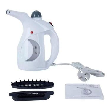 Imagem de Passadeira À Vapor Passa Roupa No Cabide Potente 800w 110v - Facial St