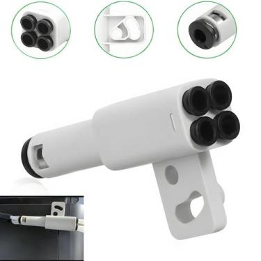 Imagem de Adaptador PTFE 4 Em 1 Para Impressora 3D Bambu Lab X1 P1 Com Porta De 