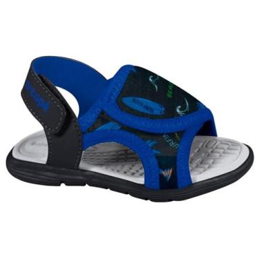 Imagem de Sandalia Ortopé 237063-522 Infantil, 18, Preto