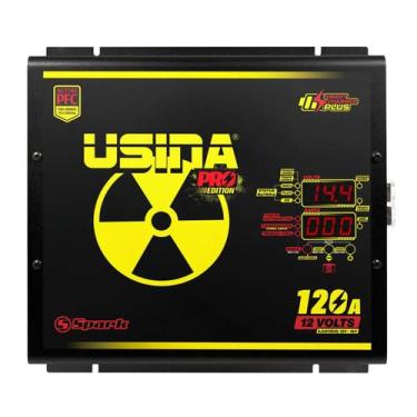 Imagem de Fonte Automotiva Usina 12v 120a Pro Edition Pfc Full Range
