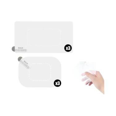 Imagem de Adesivo Transparente Para Câmera De Painel, Protetor De Tela Eletrostá