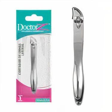 Imagem de Cortador De Unha Lateral Aço Inox 10 CM na Cartela Doctor Z