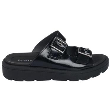 Imagem de Sandália Piccadilly 486003, Preto, 35