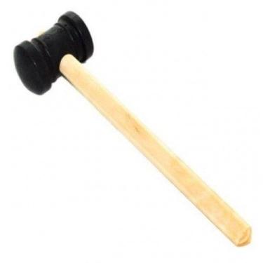 Imagem de Martelo com cabeça de borracha preta mil kits - TEIXEIRA
