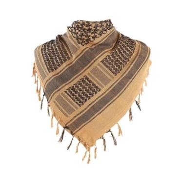 Imagem de Cachecol De Inverno Camuflado Unissex Leve E Quente Para Esportes Ao A