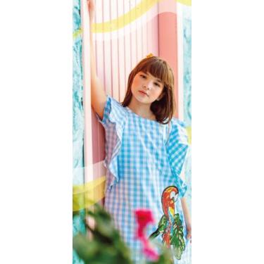Imagem de Vestido infantil arara - ateliedeborasaraiva, P