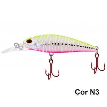 Imagem de Isca Artificial Raptor Shad 70 - Marine - Marine Sports, N°3