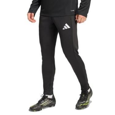 Imagem de Calça Masculina Adidas Training Esportivo Climacool Preto, Preto, GG