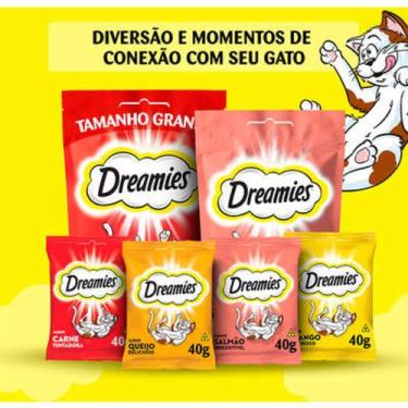 Imagem de Petisco Dreamies, carne