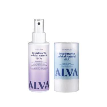 Imagem de Kit Alva Transição Desodorante Natural - Lavanda