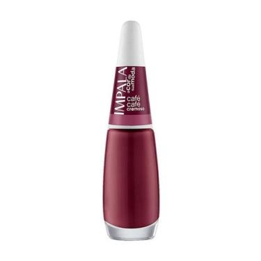 Imagem de Esmalte Cremoso Impala A Cor da Sua Moda Café Café 7,5ml