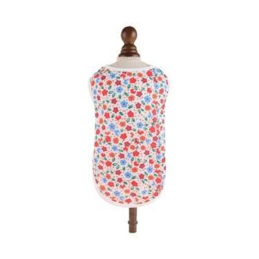 Imagem de Colete Refrescante De Verão Para Pets: Roupa Macia De Desenho Animado 