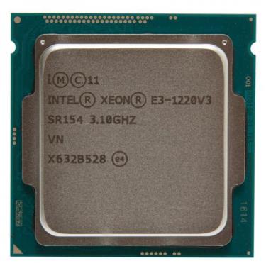 Imagem de Processador Intel Xeon Quad Core E3-1220V3 3.1GHZ