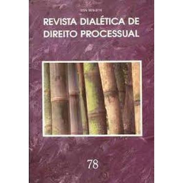 Imagem de Revista dialetica de dto processual vol.78, 3