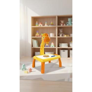 Imagem de Mesa Projetor de Desenho Infantil Educativa 12 Canetas - Congratulatio
