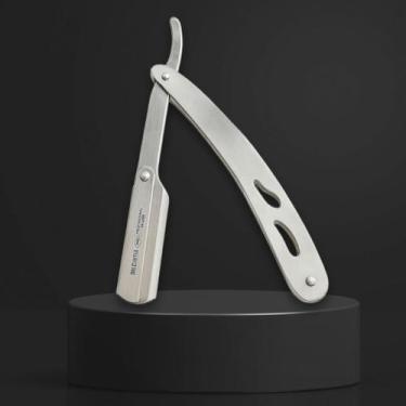 Imagem de Navalha Para Barbear Aco Inox, Prata Dilcintia