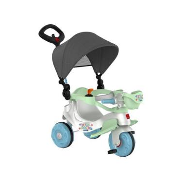 Imagem de Triciclo Infantil de Pedal - Velobaby Joy Bandeirante