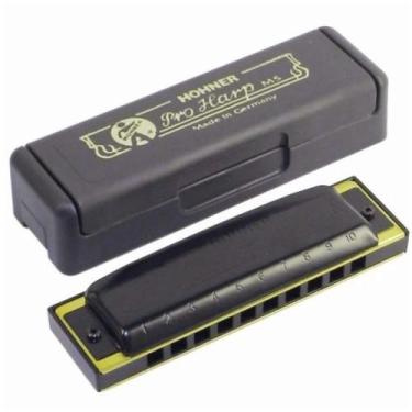 Imagem de Gaita Hohner Pro Harp MS D (Ré)