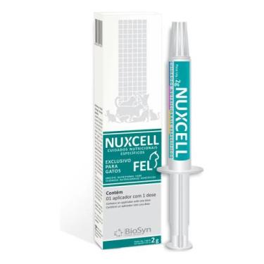 Imagem de NUXCELL FEL - Suplemento exclusivo para gatos 2g - Congratulations Sto
