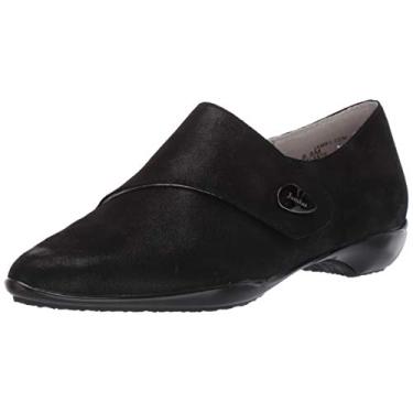 Imagem de Jambu Mocassim feminino Celeste Monk-Strap, Preto, 7