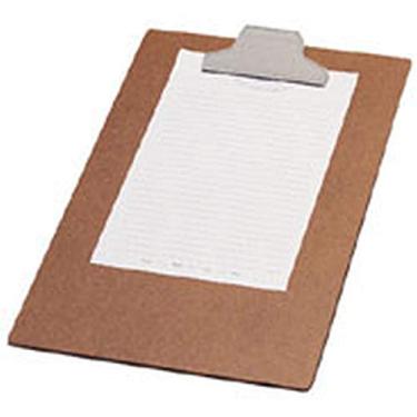 Imagem de Acrimet 117-0, Prancheta, Oficio MDF com Prendedor, Multicor, Pacote de 24