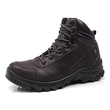 Imagem de Bota Adventure Masculina Cano Curto Com Solado Tratorado
