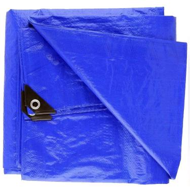 Imagem de Lona Pesada 5x3m Multi Uso Starfer Proteção Uv 105g/m