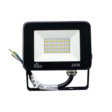 Imagem de Refletor/Projetor Led 20W 6.500K Branca Fria Kian Bivolt