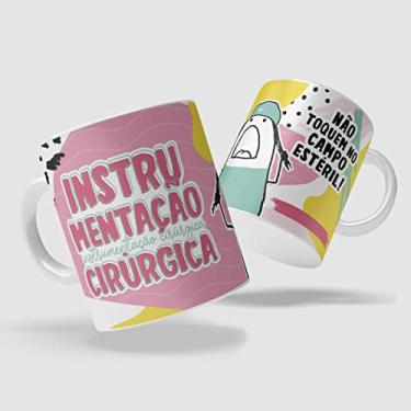 Imagem de Caneca Profissão Flork Instrumentação Cirúrgica 21