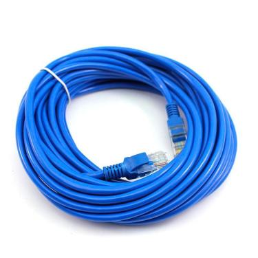 Imagem de Cabo De Rede 15 Metros Blindado Rj45 Aumenta Velocidade