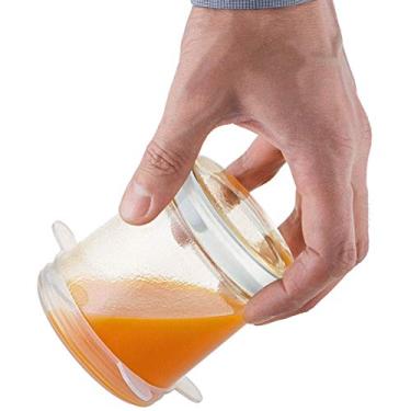 Imagem de Kit 06 Unidades Tampa Tudo Silicone Reutilizável Cozinha