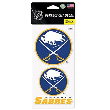 Imagem de Wincraft Buffalo Sabres Set of 2 Die Cut Decals