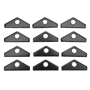 Imagem de Mini abas de tampa de válvula, 12 peças de substituição de mini separador de tampa de válvula para SBF bloco pequeno 289 302 351W motor