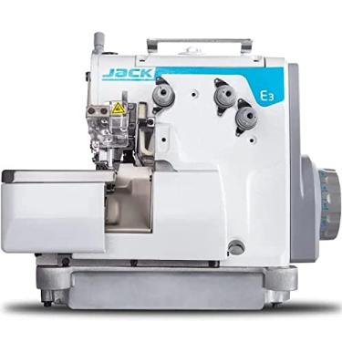 Imagem de Máquina Industrial Overlock Direct Drive 1 Agulha 3 fios Jack E3-220V