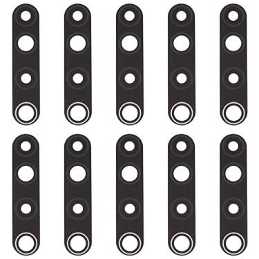 Imagem de HUANGYUNCHAO Acessórios telefônicos 10 PCS Lente da câmera traseira para Xiaomi Mi Note 10 Lite Substituição do telefone celular