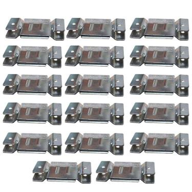 Imagem de 17 Pares De Conector De Encaixe Para Móveis