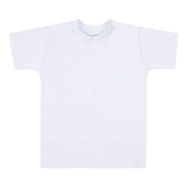Imagem de Camiseta Bebê Canelada Lisa Manga Curta (1/2/3) - Top Chot