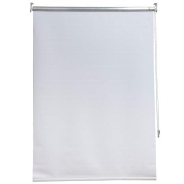 Imagem de Cortina Rolo Branco Blackout 250x135cm Just Home Collection