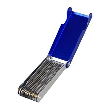 Imagem de GOSONO Guitar Bass Ukulele Nut Bridge Sela Grooves lixa arquivos Kit de ferramentas lixa capa elétrica acústica guitarra peças e acessórios