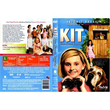 Imagem de kit uma garota especial dvd original lacrado