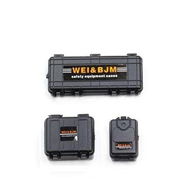 Imagem de MOOKEENONE RC Garage Storage Box for SCX24 RC Crawler 1/24 1/18 Scale Accessories Decoration