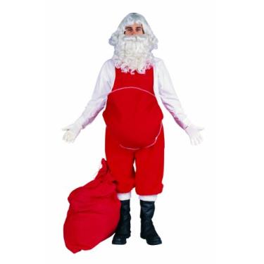 Imagem de RG Costume s Barriga de Papai Noel masculina, Vermelho, Tamanho Único