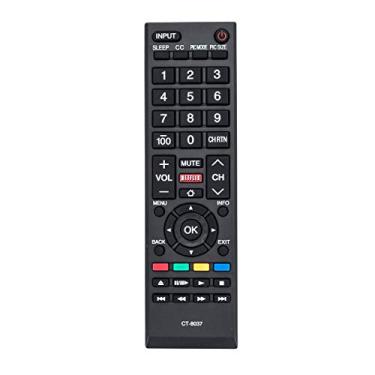 Imagem de Novo controle remoto CT-8037 substituto para Toshiba LED Smart HDTV 65L5400 50L3400 40L3400UC 40L3400 40L3400U 58L5400 50L3400U 65L5400U 65L5400UC 50L3400UC 58L5400U 58L5400UC