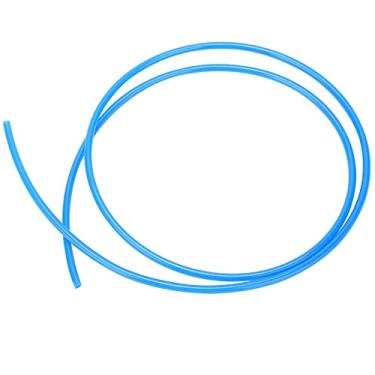 Imagem de Mangueira pneumática do compressor de ar, tubo pneumático à prova de explosão para fábrica de reparo de automóveis para indústria de carpintaria para pintura de decoração (azul, 1m)