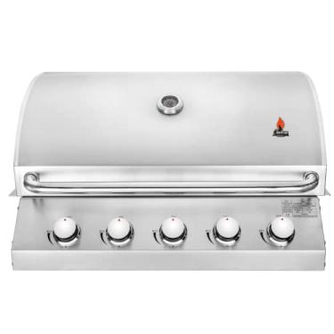 Imagem de Churrasqueira a Gás de Embutir Concept Series 5 Queimadores